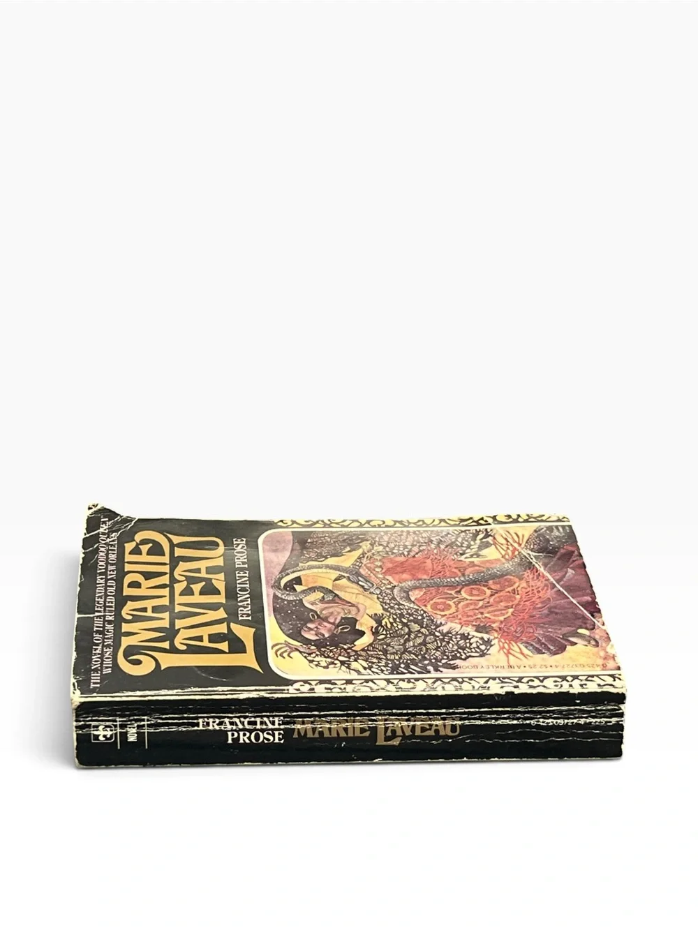Marie Laveau by Francine Prose Paperback Size Vintage Rare Out of Print